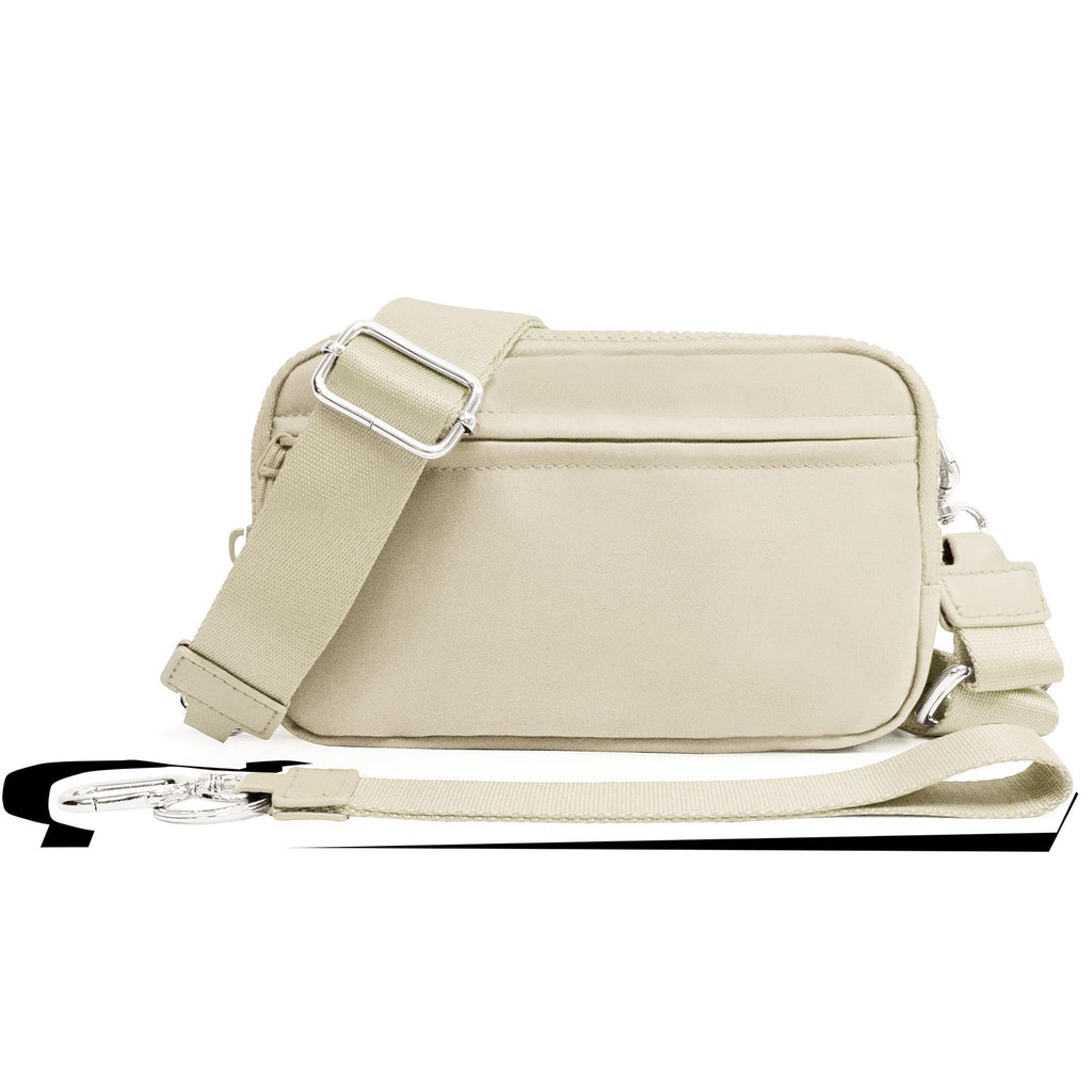 Waterproof Crossbody Waist Bag - Lightweight Travel Bag for Men & Women