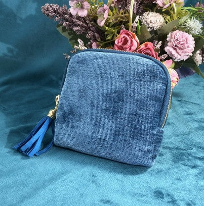 Tassel Crystal Pearl Jewelry Bag – Bracelet & Bangle Storage Pouch