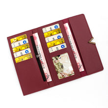 Load image into Gallery viewer, Long Wallet | PU Leather Multi-Card Organizer