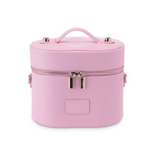 Load image into Gallery viewer, Women's Light-Luxury Cosmetic Bag With Handle | PU Leather Makeup Organizer
