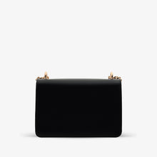 Load image into Gallery viewer, The Ferrara Black Patent Leather Handbag
