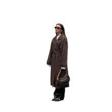 Load image into Gallery viewer, Elegant Wool Long Coat New Casual-style Outerwear