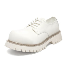 Load image into Gallery viewer, Men's British Style Height Increasing Leather Dress Shoes - Premium Derby Oxfords