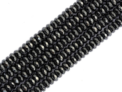 High Quality Natural Original color  faceted Hematite Beads, sku#S122