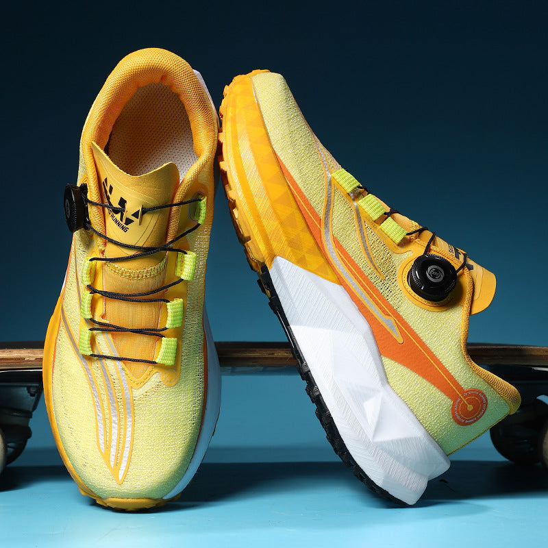Unisex Off-Road Running Shoes - Breathable Athletic Sneakers with Non-Slip Sole