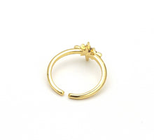 Load image into Gallery viewer, North Star Shape Adjustable Ring,O78
