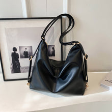 Load image into Gallery viewer, Women's Vintage PU Leather Shoulder Bag – Square Crossbody with Niche Premium Design