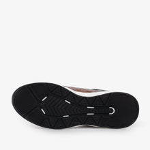 Load image into Gallery viewer, The Caesars Navy &amp; Tan Leather Men Sneaker