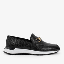 Load image into Gallery viewer, The Padova Black Leather Men Sneaker