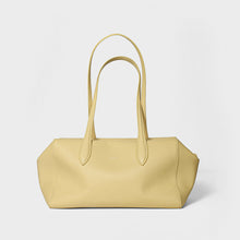 Load image into Gallery viewer, Women's Solid-Color High-Capacity Leather Tote Bag - Business Commuter Handbag