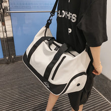 Load image into Gallery viewer, Waterproof Gym Duffel Bag with Wet Dry Separation