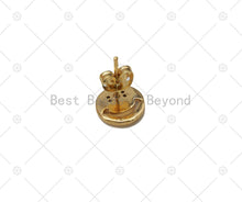 Load image into Gallery viewer, Smiley Face Earrings, Sku#LD178