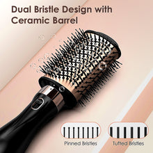 Load image into Gallery viewer, SKIMI Hair Dryer Brush, Hot Air Brush, Blow Dryer Brush Tool Set Straightener/Dryer/Curling Plastic, Curling Brush Hair Dryer