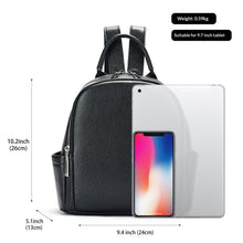 Load image into Gallery viewer, Women's Simple Versatile High-Capacity Fashionable Backpack