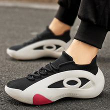 Load image into Gallery viewer, Women's Breathable Mesh Sneakers With Thick Sole | Low-Top Casual Shoes