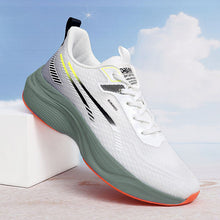 Load image into Gallery viewer, Men's Breathable Mesh Running Sneakers – Non-Slip Outdoor Athletic Shoes