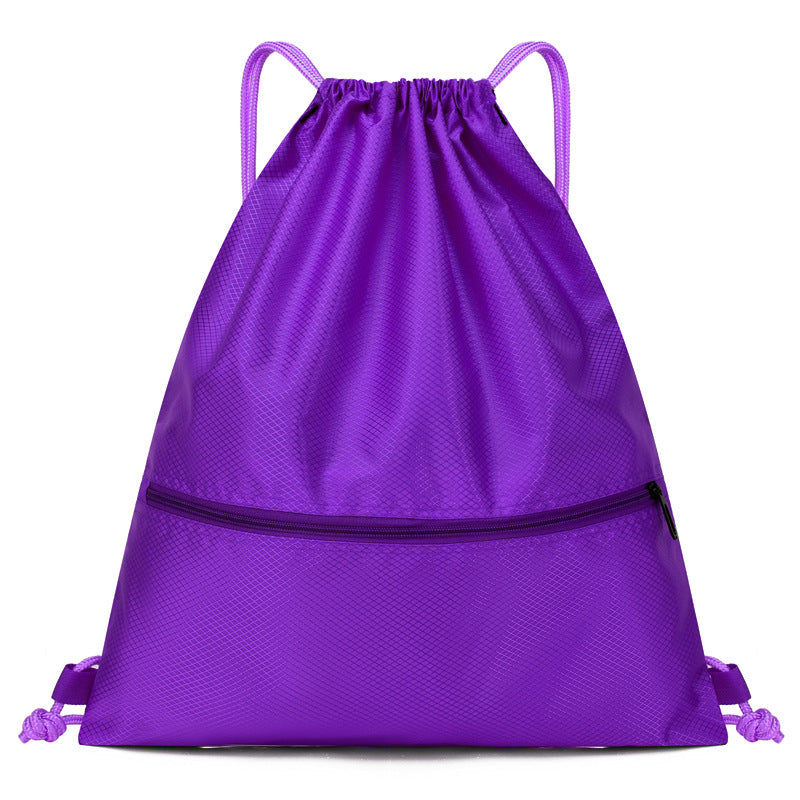 Drawstring Backpack for Men & Women – Lightweight Oxford Cloth Bag | Small Daily & Large Basketball