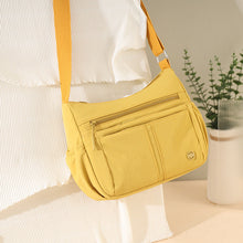 Load image into Gallery viewer, Large-Capacity Multi-Compartment Nylon Crossbody &amp; Shoulder Bag
