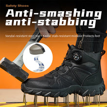 Load image into Gallery viewer, Men's Steel Toe Safety Work Boots