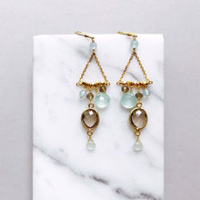 Load image into Gallery viewer, Rainbow Chandie Earrings