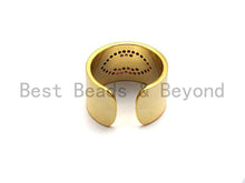 Load image into Gallery viewer, Colorful CZ Band Ring, Sku#X5