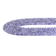 Load image into Gallery viewer, Genuine Tanzanite Round Faceted Beads, Sku#U1742