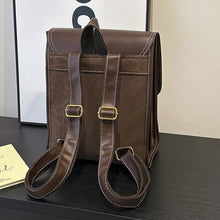 Load image into Gallery viewer, Simple Western-style High-quality Large-capacity Commuter And Street-ready Backpack