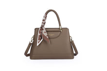 Load image into Gallery viewer, Retro Light-Luxury Women's Large-Capacity Crossbody Tote Bag | PU Leather Structured Handbag