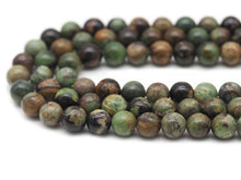 Load image into Gallery viewer, Natural Chinese Chrysoprase Round Smooth Beads, Sku#U1320