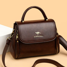 Load image into Gallery viewer, Retro Textured Tote &amp; Shoulder Bag – PU Leather Everyday Handbag for Women