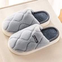 Load image into Gallery viewer, Women's Plush Slippers – Ultra-Soft Fleece Indoor House Shoes with Anti-Slip Sole