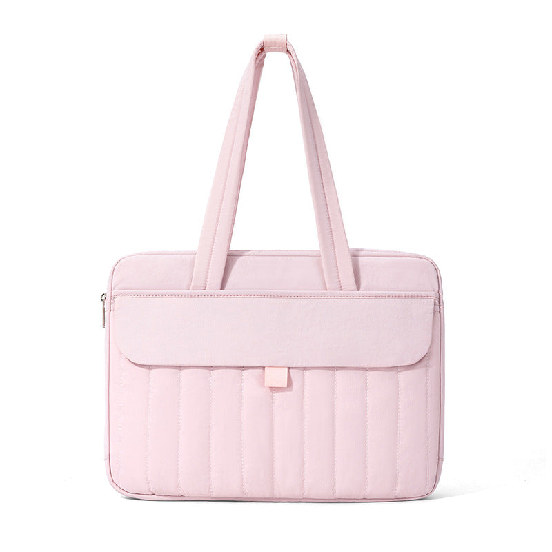 Women's Multi-Purpose Shoulder Laptop Bag – Fits 15-16 Inch Laptops | Streetwear Tote