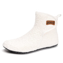 Load image into Gallery viewer, Women's Non-Slip Indoor Snow Boots | Warm Fleece-Lined Home Slippers