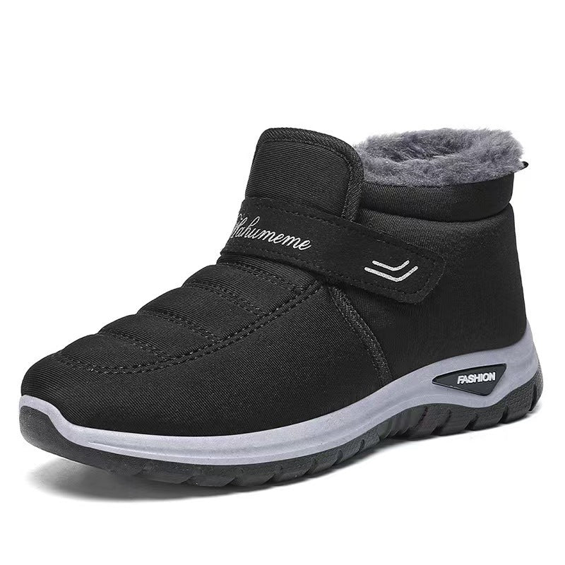Extra Warm Snow Boots Unisex Slip-On Winter Boots with Plush Lining | Waterproof Platform | Sizes 36–42