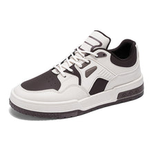 Load image into Gallery viewer, Men's Chunky Low-Top Sneakers - Casual Skate Shoes with Thick Rubber Sole