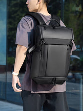 Load image into Gallery viewer, Men's Business Laptop Backpack - Casual Commuter Backpack with Multiple Compartments
