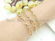 Load image into Gallery viewer, 7x27mm High Quality Hand made Chunky Paper clip  link c M350