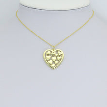 Load image into Gallery viewer, Multi Hearts Charm Pendant, Sku#LK1146