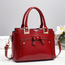 Load image into Gallery viewer, PU Leather Tote &amp; Clutch Set