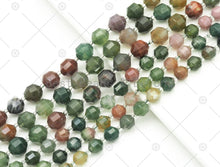Load image into Gallery viewer, Double Point Indian Jade Beads, Sku#U1307