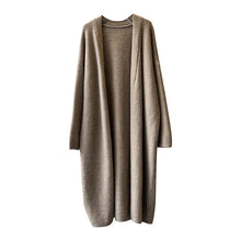 Load image into Gallery viewer, Womens Casual Long-sleeve Solid-color Sweater Cardigan