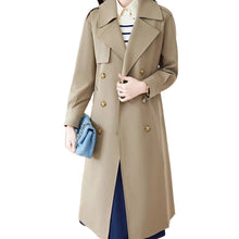 Load image into Gallery viewer, New Autumn Mid-Length Trench Coat For Women