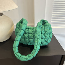 Load image into Gallery viewer, Women's Nylon Crossbody Bag – Dumpling Shape, Multiple Pockets &amp; Adjustable Strap