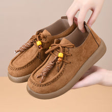 Load image into Gallery viewer, Vintage Beijing Style Women's Flats - Comfortable Low Heel Casual Shoes