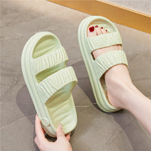 Load image into Gallery viewer, Women's EVA Thick-Soled Cloud Slippers – Cushioned Comfort Slides