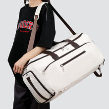 Load image into Gallery viewer, Multi-Function Sports &amp; Travel Tote Bag with Dry-Wet Separation - Nylon Gym Duffel Bag for Fitness &amp; Business Travel