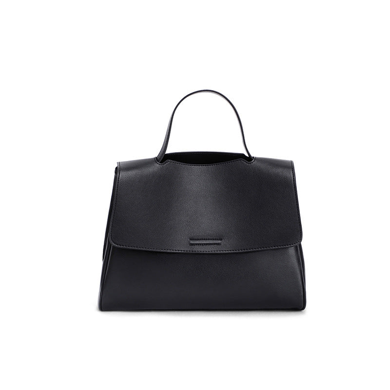 Premium Large Capacity Crossbody Shoulder Bag - Women's Multi-Compartment Leather Handbag