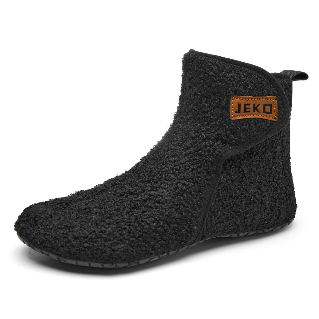 Women's Non-Slip Indoor Snow Boots | Warm Fleece-Lined Home Slippers
