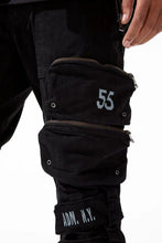 Load image into Gallery viewer, Jordan Craig Field Tech Slim Fit Cargo Pants - Black