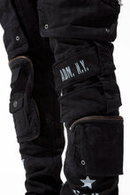 Load image into Gallery viewer, Jordan Craig Field Tech Slim Fit Cargo Pants - Black